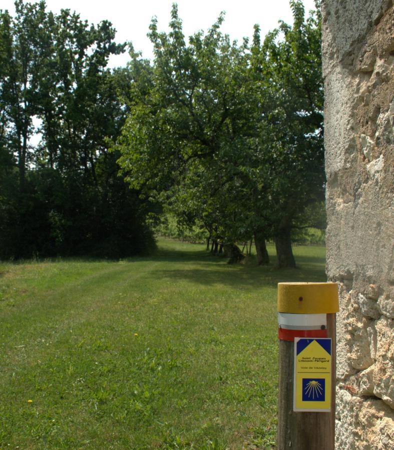 Perigourdine Avec Spa Et Vue Pomport Exteriér fotografie